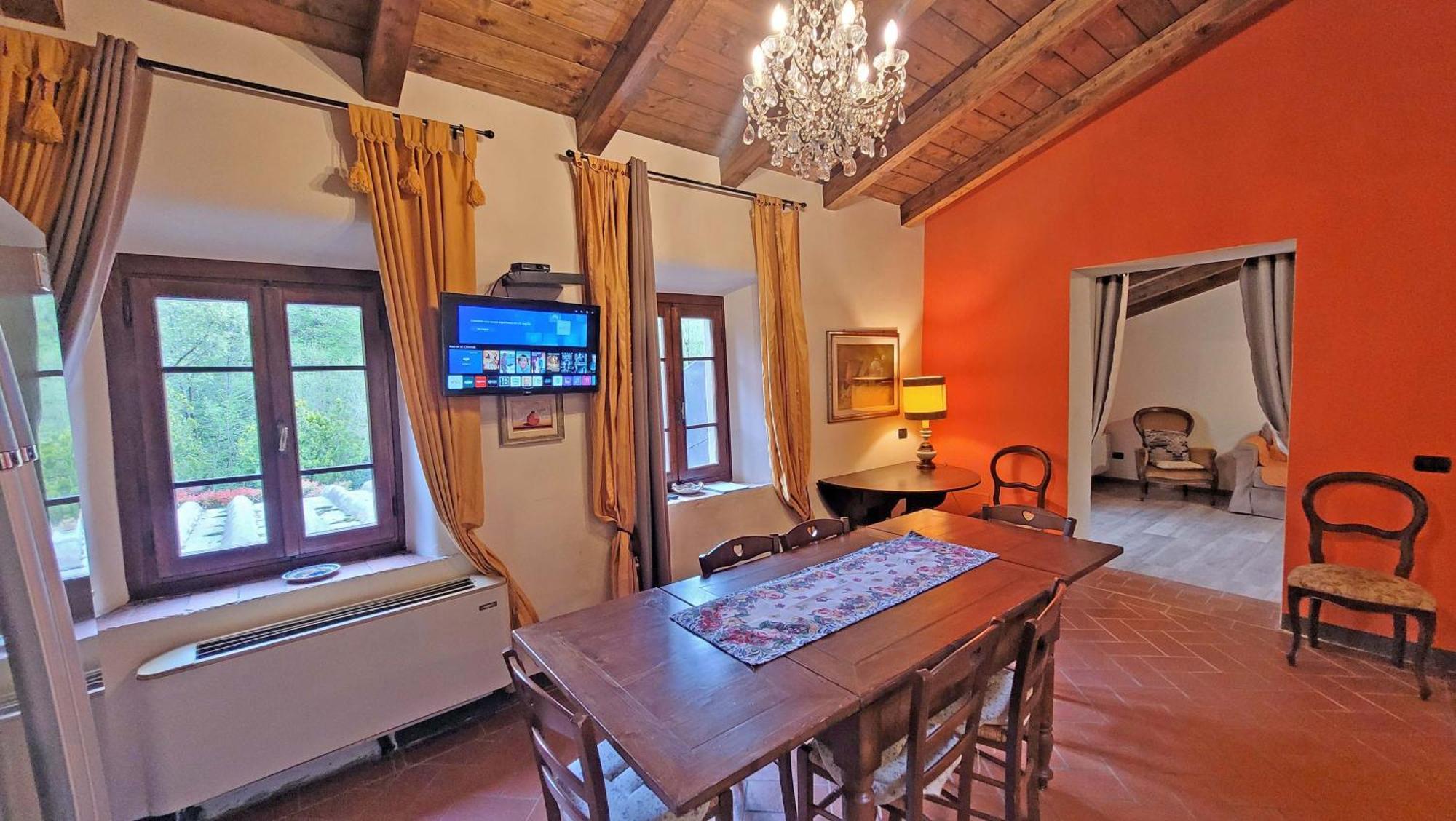 Le Panche Country house *