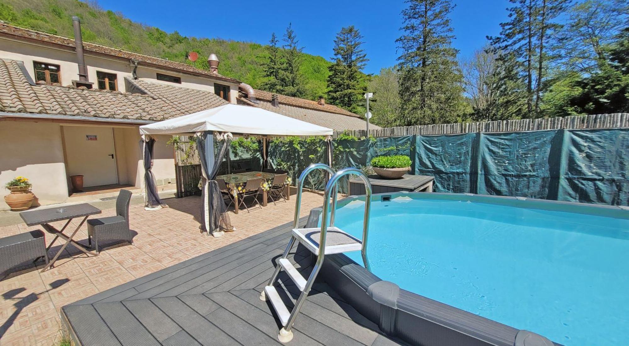 Le Panche Country house